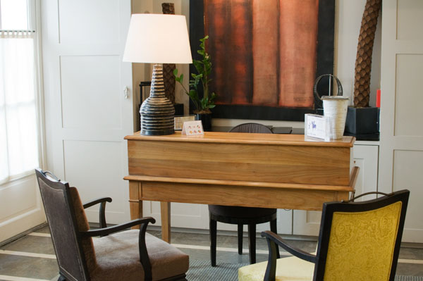 Entrée de Villa Madame Paris