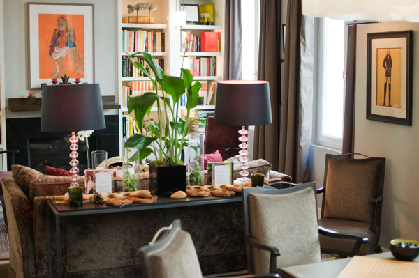 Salon de Villa Madame Paris