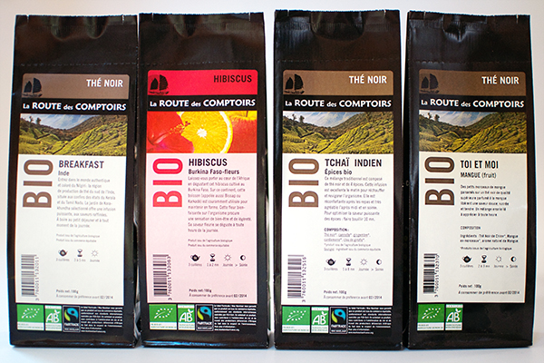 Thé La route des Comptoirs