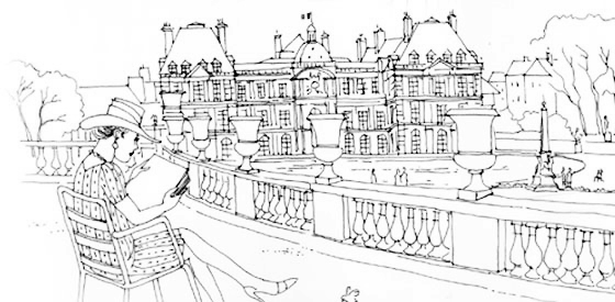 Paris jardin du luxembourg Paris jardin du luxembourg