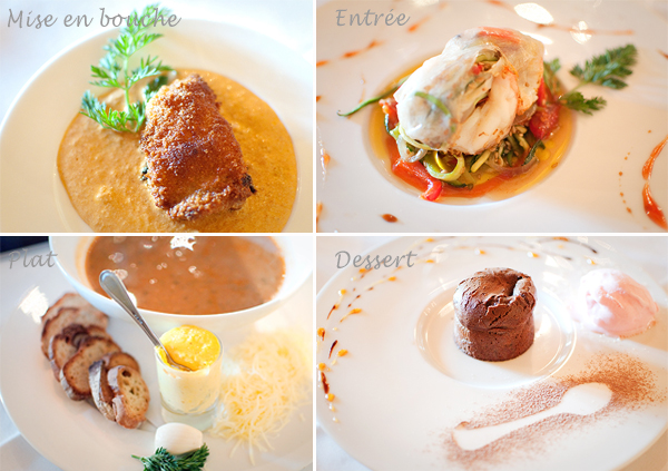 Au menu du Bistrot de la Place Au menu du Bistrot de la Place