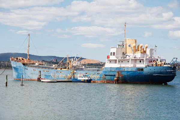 Le port de Devonport Le port de Devonport