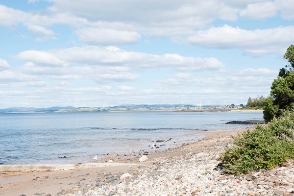 Plage de Bluff à Devonport Tasmanie Plage de Bluff à Devonport Tasmanie
