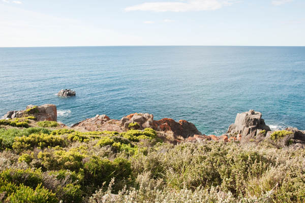 Côte nord de Devonport Côte nord de Devonport