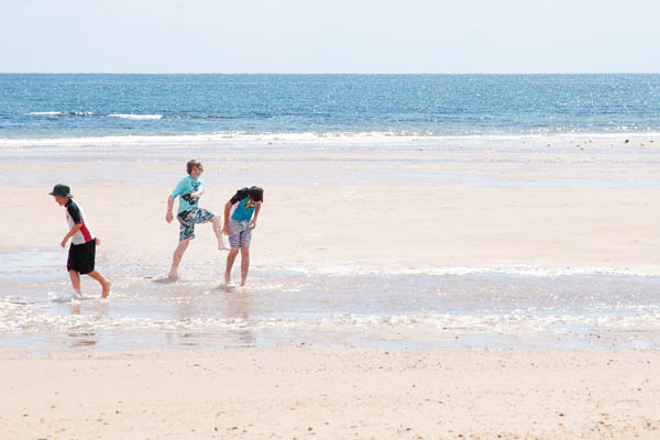 Ulverstone Beach tasmanie Ulverstone Beach tasmanie