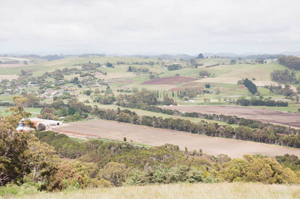 Forth et toutes les zones agricoles de la région Forth et toutes les zones agricoles de la région