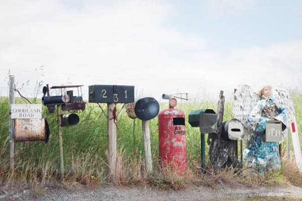 Boites aux lettres de Wilmot en tasmanie Boites aux lettres de Wilmot en tasmanie