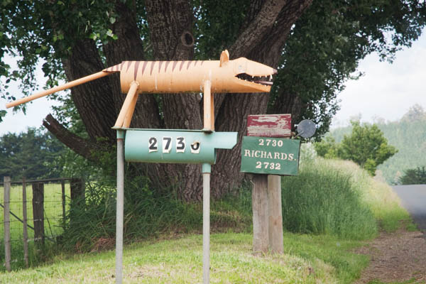boite aux lettres diable de tasmanie à wilmot boite aux lettres diable de tasmanie à wilmot