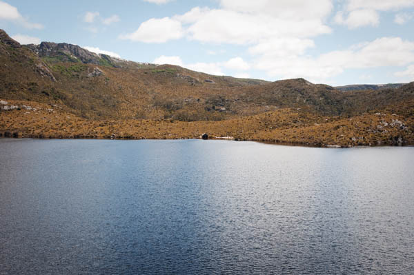 Dove lake randonnée Craddle Moutain Tasmanie