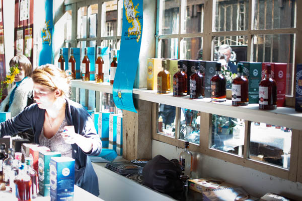 Rhum fair Paris 2012