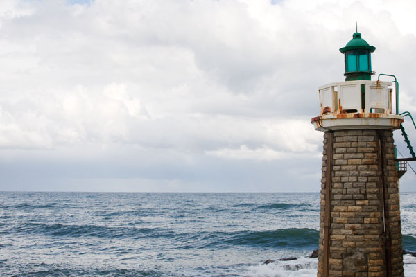 Plage de capbreton le matin Plage de capbreton le matin
