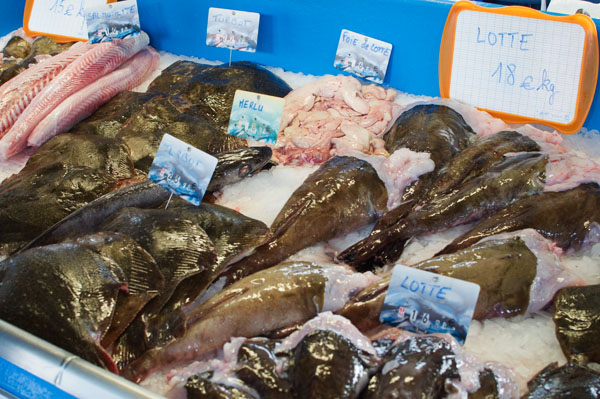 Marché aux poissons de Capbreton Marché aux poissons de Capbreton