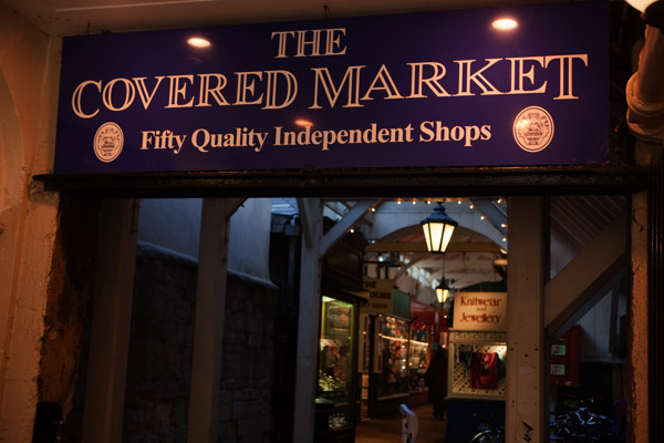The Covered Market Oxford