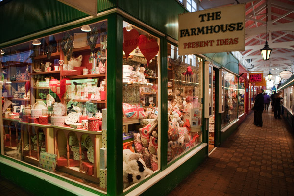 The farmhouse at the Covered market oxford