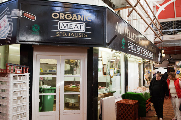 Organic covered market oxford