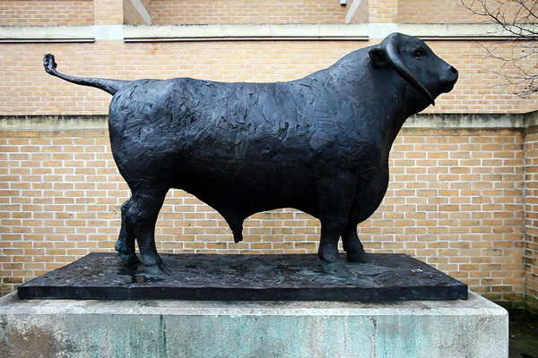 The Ox crossing a Ford Oxford