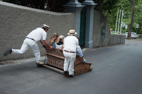 Carreros de Monte en action Carreros de Monte en action