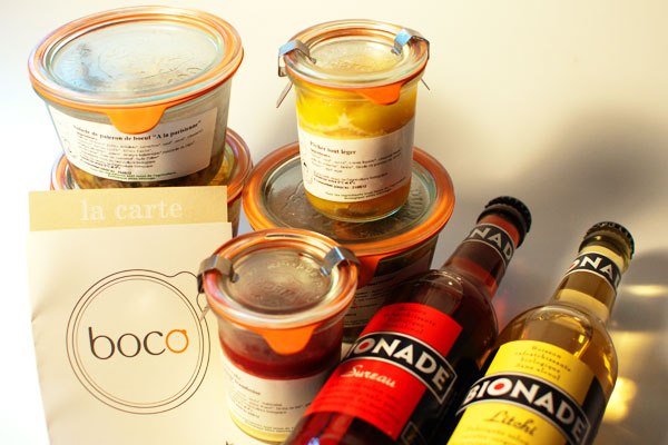 Diner chez Boco avec de la Bionade Diner chez Boco avec de la Bionade
