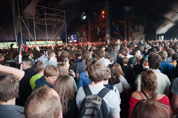 Couleur Café - Concert de NAS Couleur Café - Concert de NAS