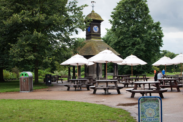 Picnic à Hyde Park Londres Picnic à Hyde Park Londres