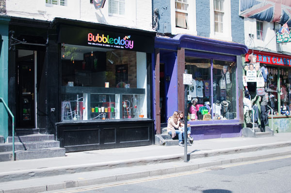 Bubbleology Londres