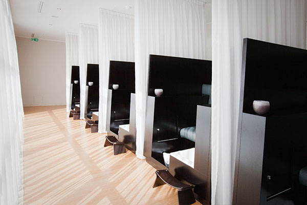 Accueil du Spa Guerlain Accueil du Spa Guerlain