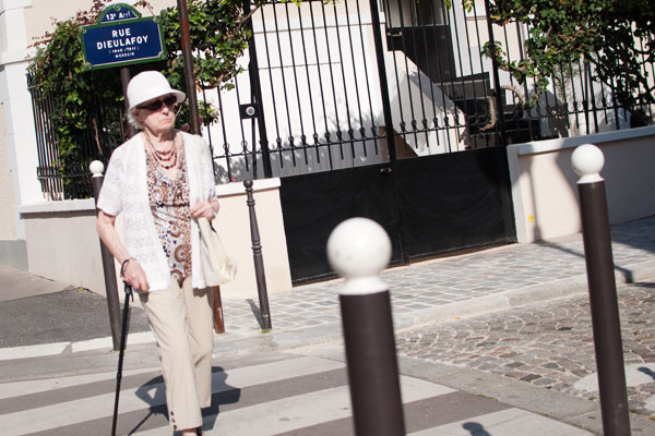 Rue Dieulafoy Paris 13 Rue Dieulafoy Paris 13