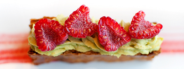 Millefeuille pistache franboises Le Ciel de Paris Millefeuille pistache franboises Le Ciel de Paris