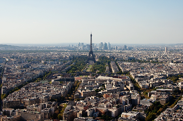 Panorama depuis Le Ciel de Paris Panorama depuis Le Ciel de Paris