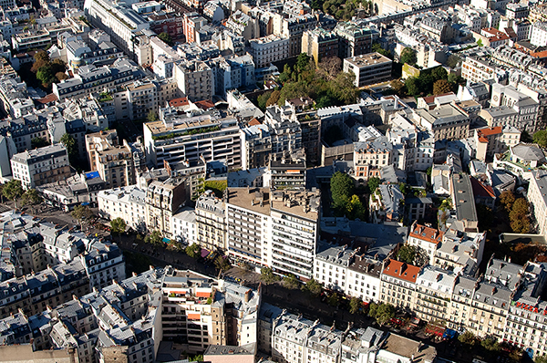 Panorama depuis Le Ciel de Paris Panorama depuis Le Ciel de Paris