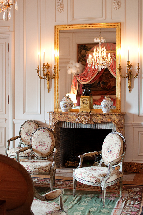 Un salon du Chateau de Hautefort Un salon du Chateau de Hautefort