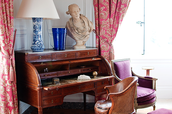 Un bureau du Chateau de Hautefort Un bureau du Chateau de Hautefort