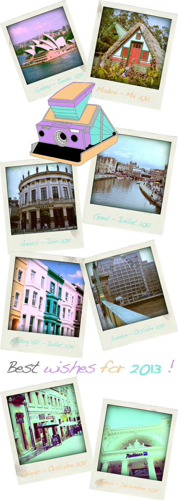 ReverDailleurs Happy New Year 2013 ReverDailleurs Happy New Year 2013