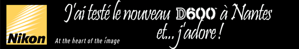 Prendre des photos avec le NikonD600