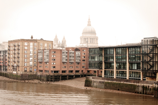 The London Thames The London Thames