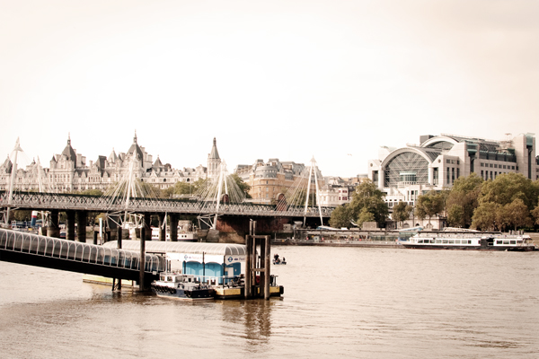 The London Thames The London Thames