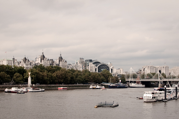 The London Thames The London Thames