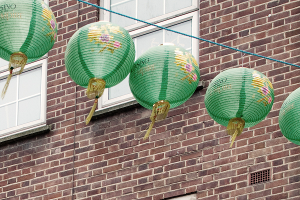 China Town à LOndres China Town à LOndres