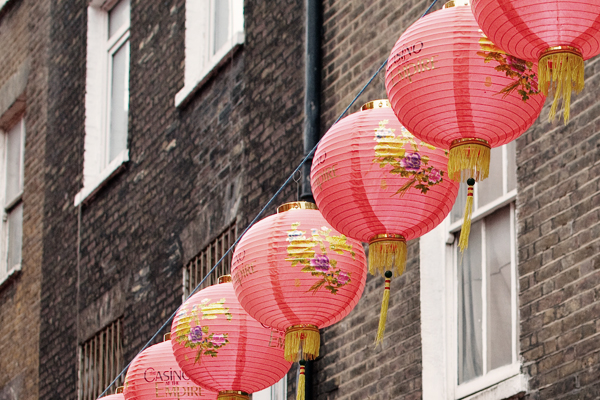 China Town à LOndres China Town à LOndres