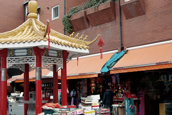 China Town à LOndres China Town à LOndres