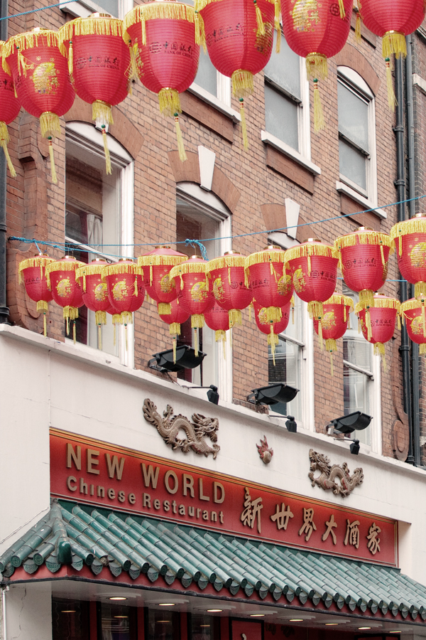 China Town à LOndres China Town à LOndres