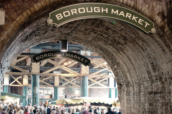 Borough Market Londres