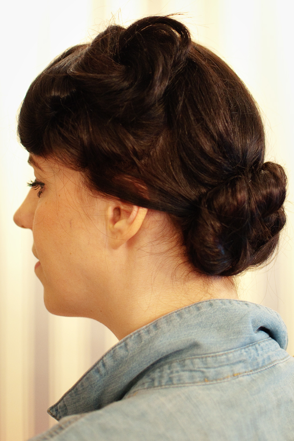 Le Cocon des Demoiselles coiffure vintage Le Cocon des Demoiselles coiffure vintage