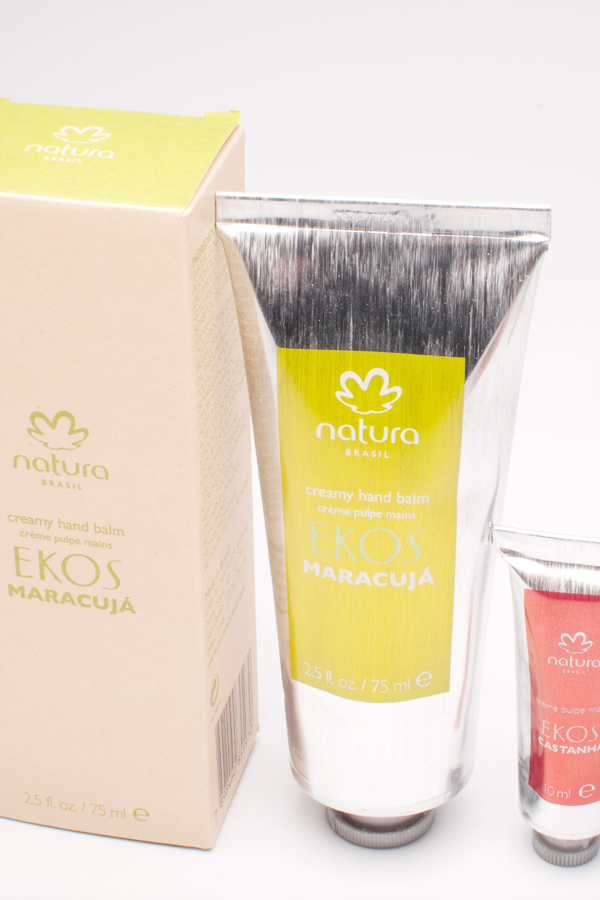 Crèmes pour les mains de Natura Brazil Crèmes pour les mains de Natura Brazil