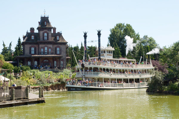 Maison hantée Disneyland Maison hantée Disneyland