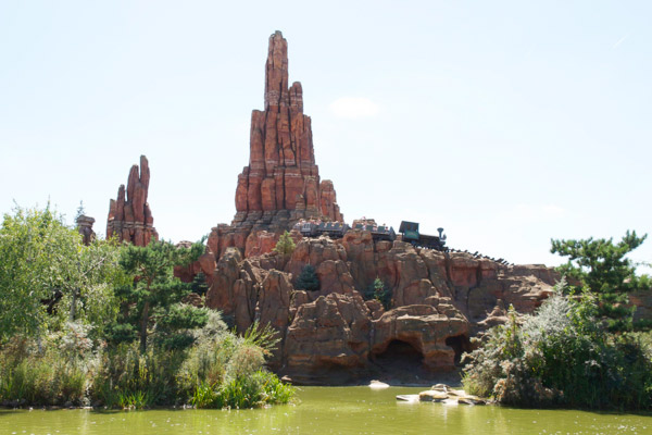 Le train de la mine Disneyland Le train de la mine Disneyland