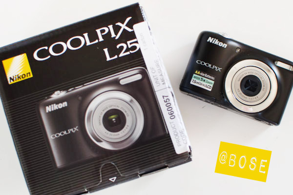 Appareil photo Nikon chez Bose Londres Appareil photo Nikon chez Bose Londres