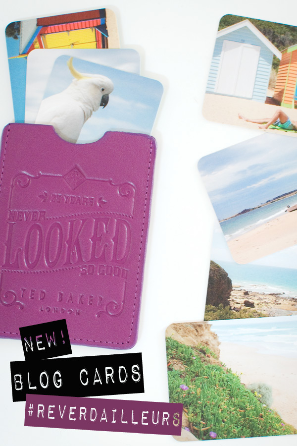 Porte-cartes de visite Ted Baker pour ReverDailleurs Porte-cartes de visite Ted Baker pour ReverDailleurs