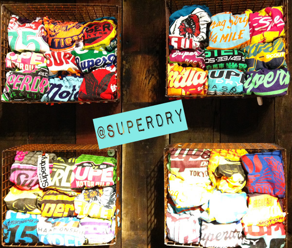 Superdry Regent Street Londres Superdry Regent Street Londres