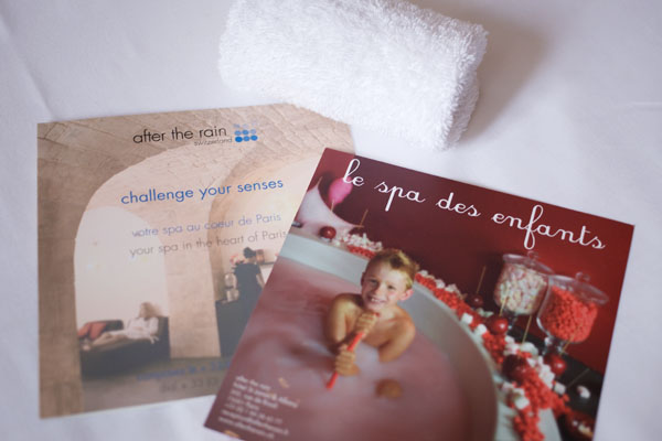 Spa After The Rain de l'Hôtel St James Paris Spa After The Rain de l'Hôtel St James Paris